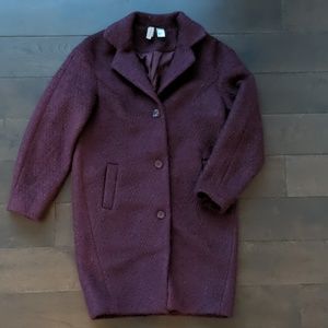 H&M cocoon coat